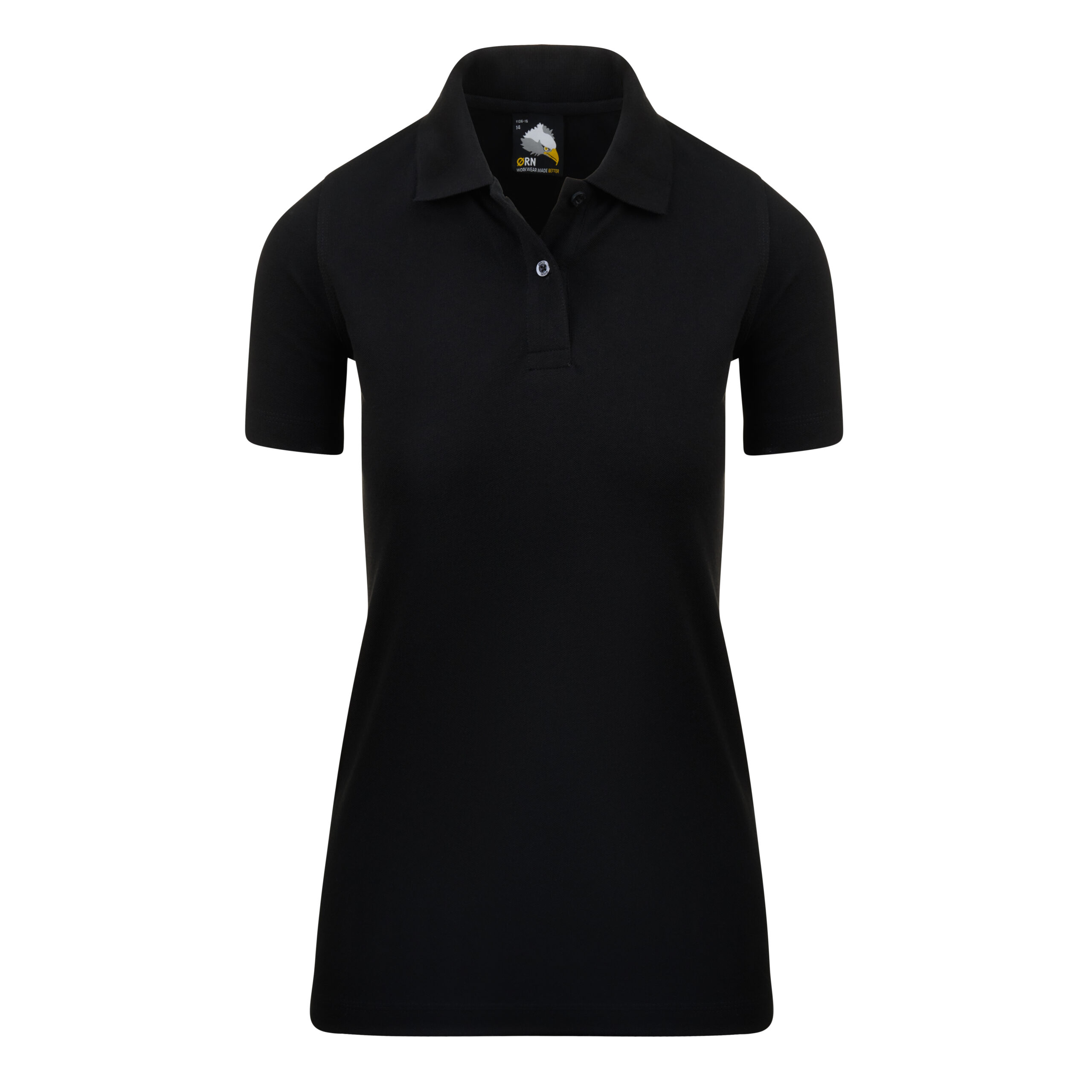 Ladies raven poloshirt