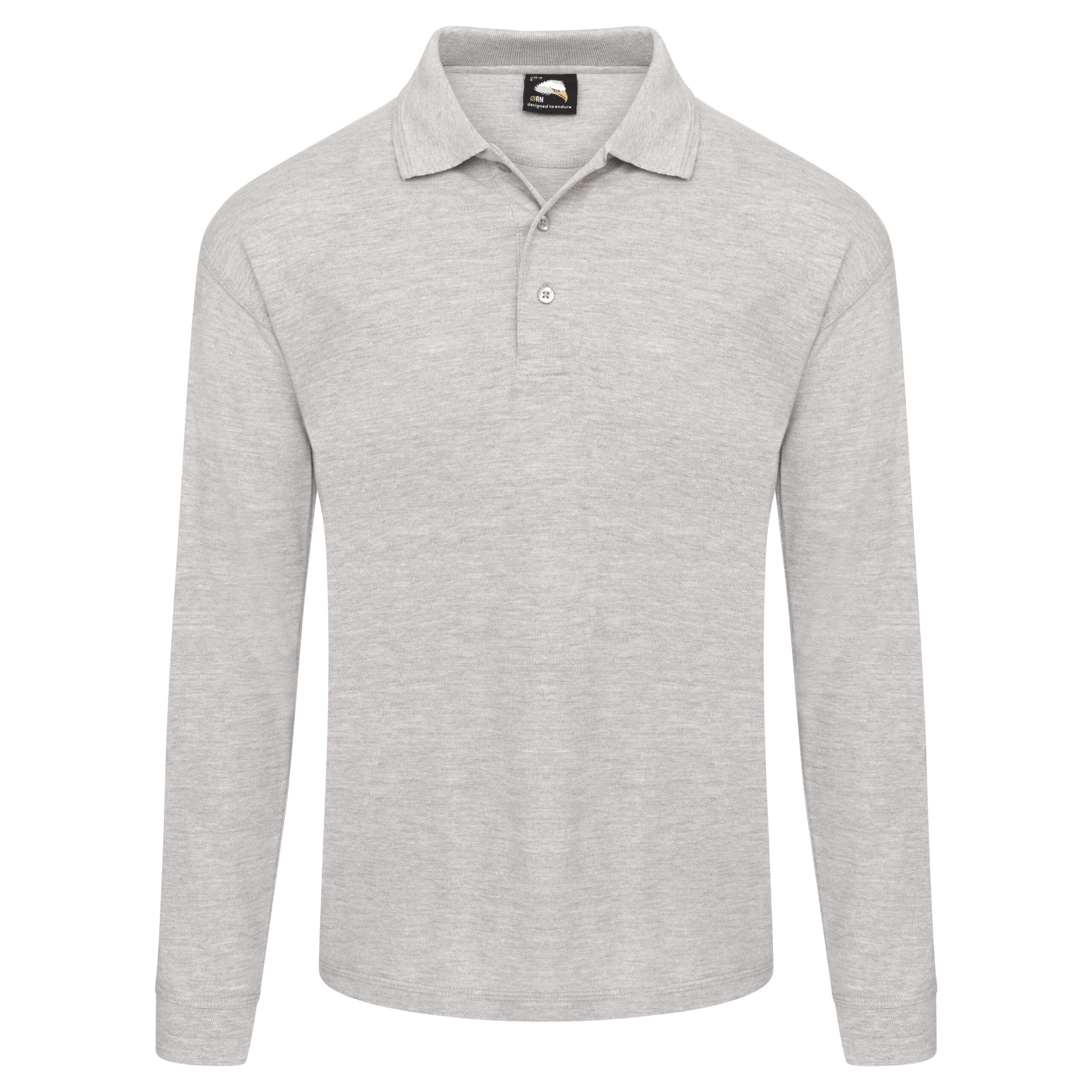 Weaver long sleeved poloshirt