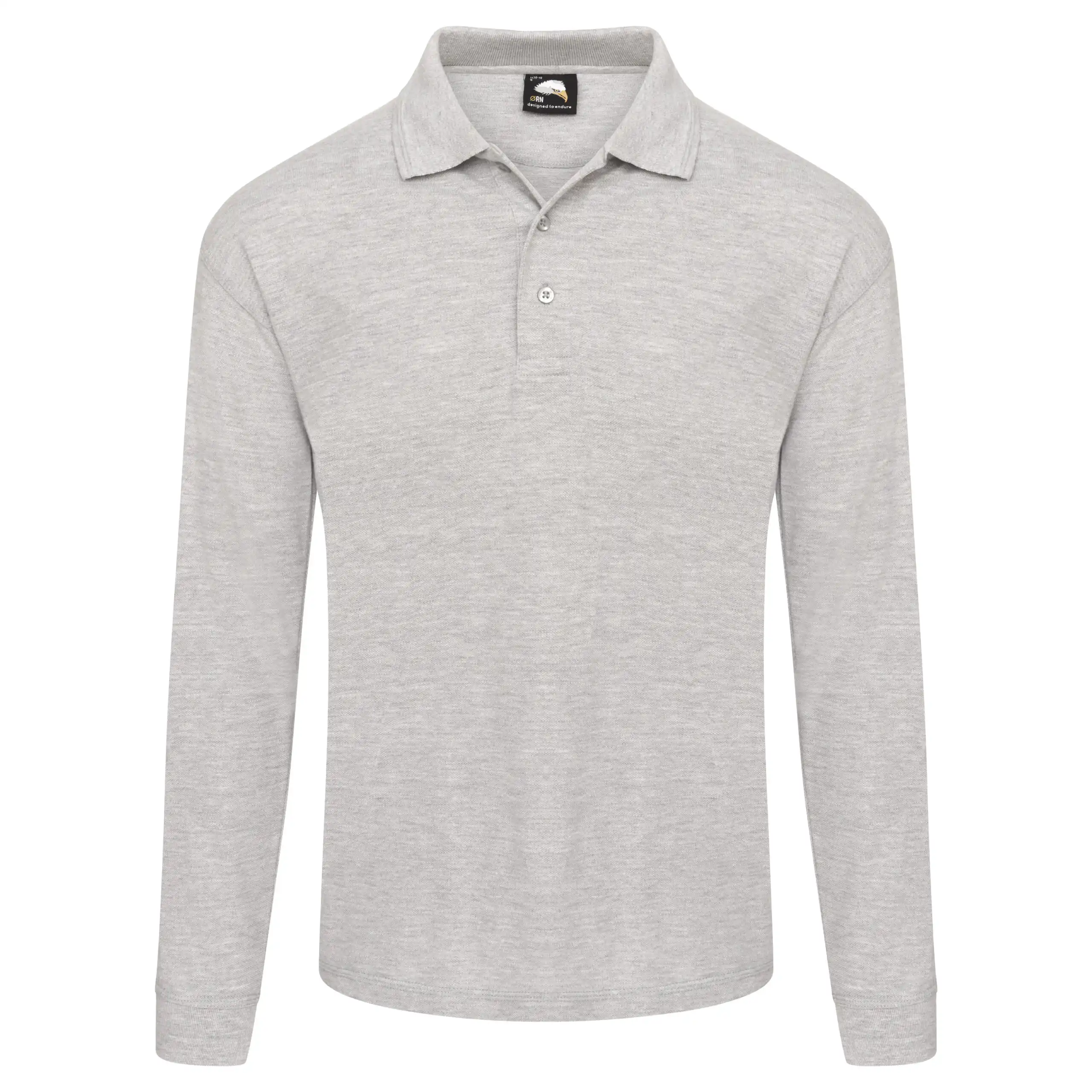 Weaver long sleeved poloshirt