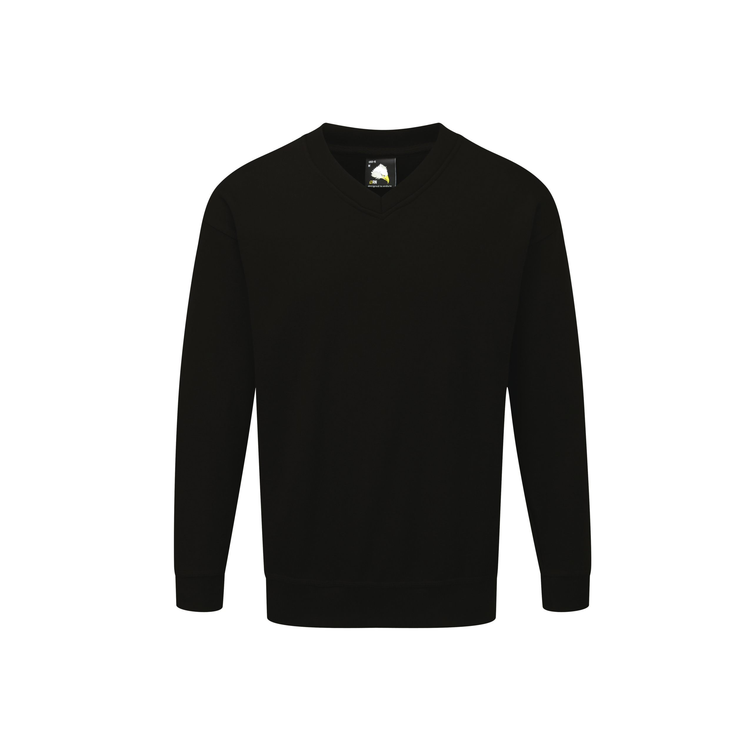 Buzzard v-neck sweatshirt