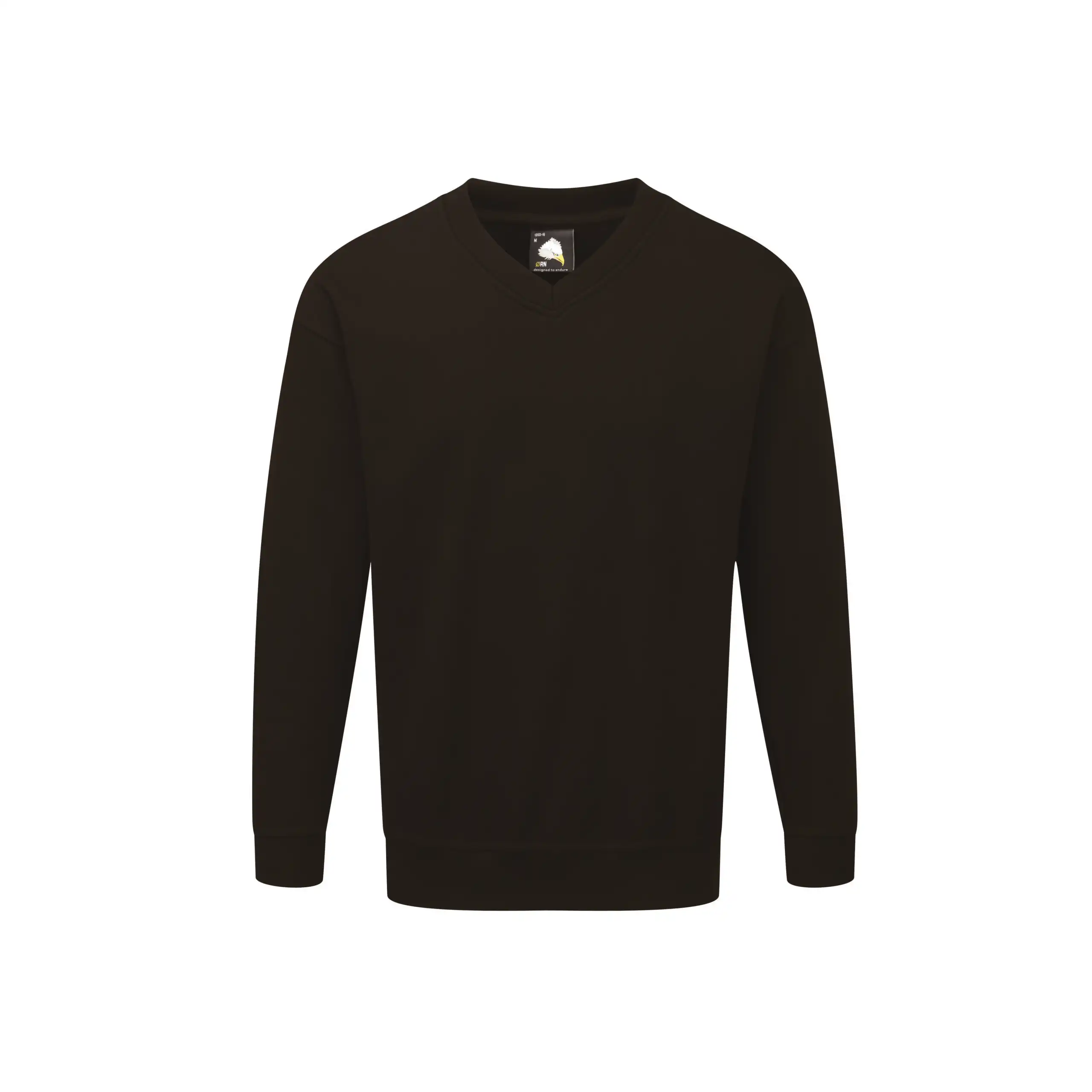 Buzzard v-neck sweatshirt