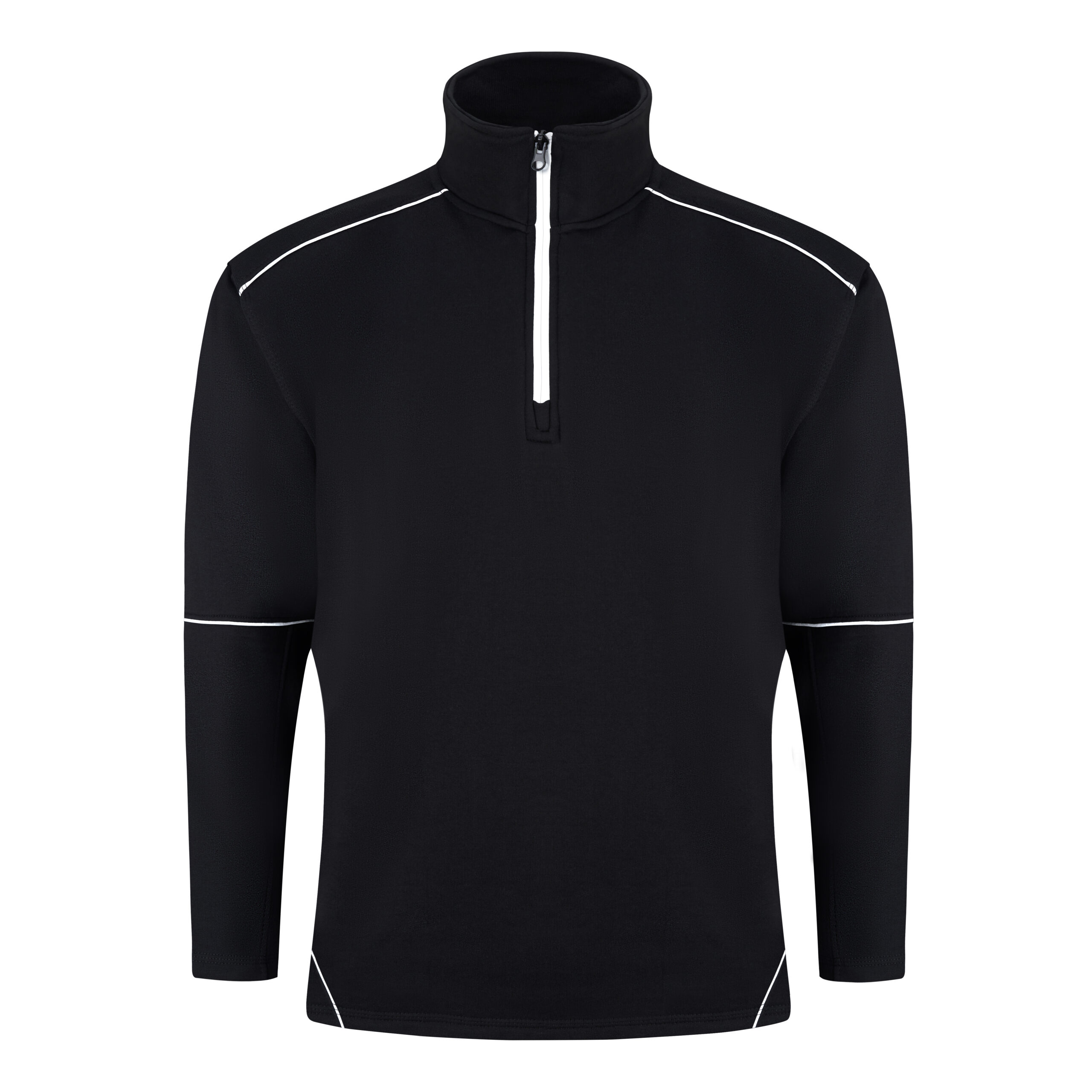 Fireback quarter zip sweatshirt