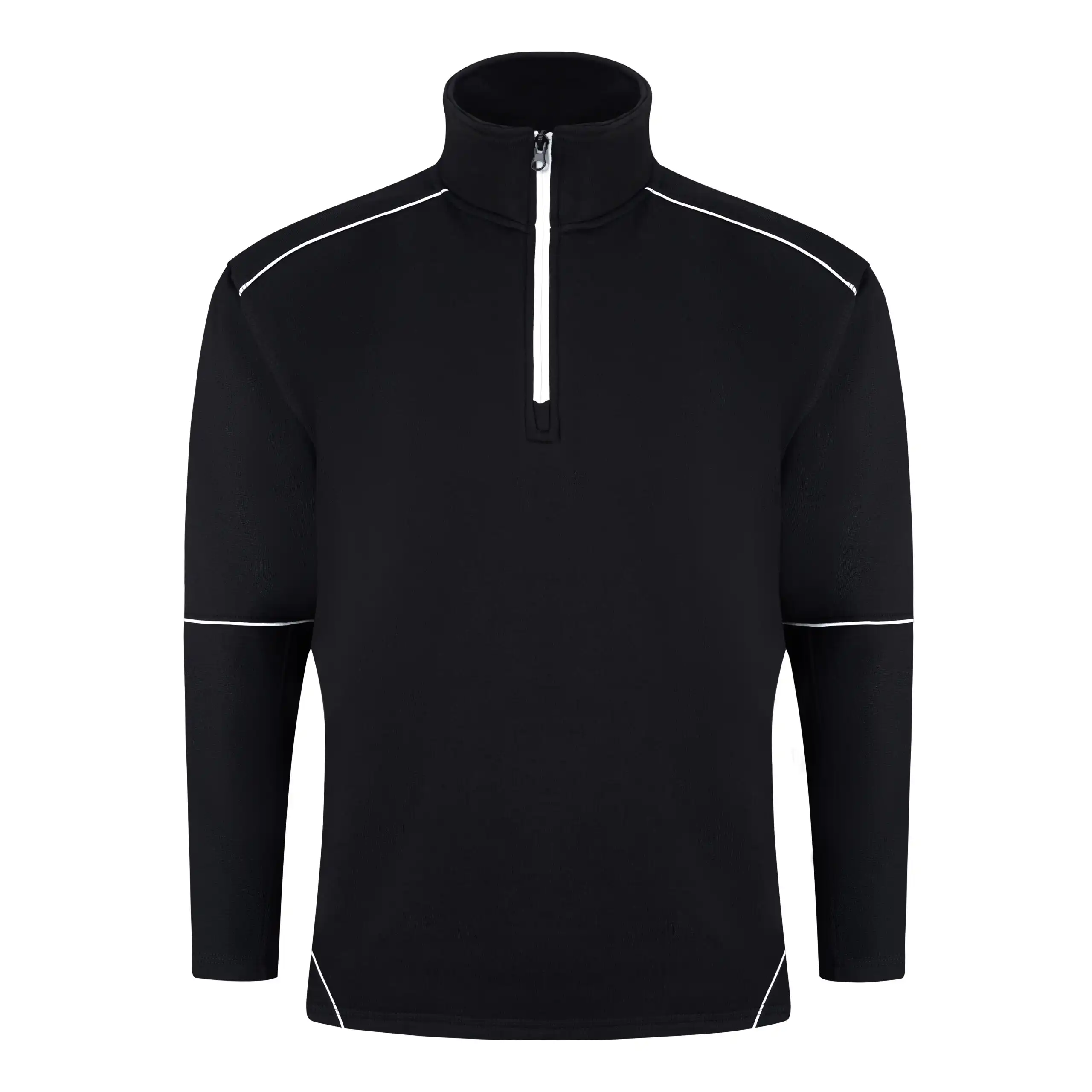 Fireback quarter zip sweatshirt