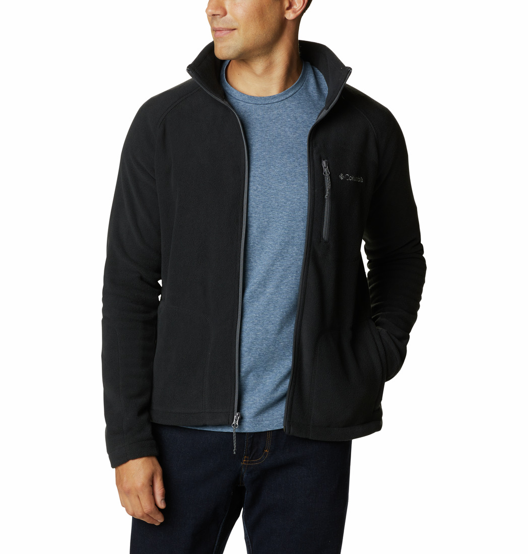 Men's fast trek ii full zip fleece
