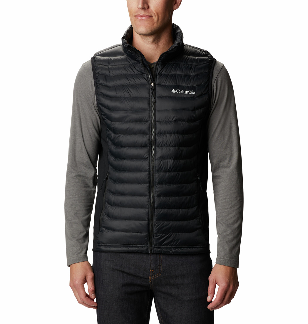 Men's powder pass hybrid vest