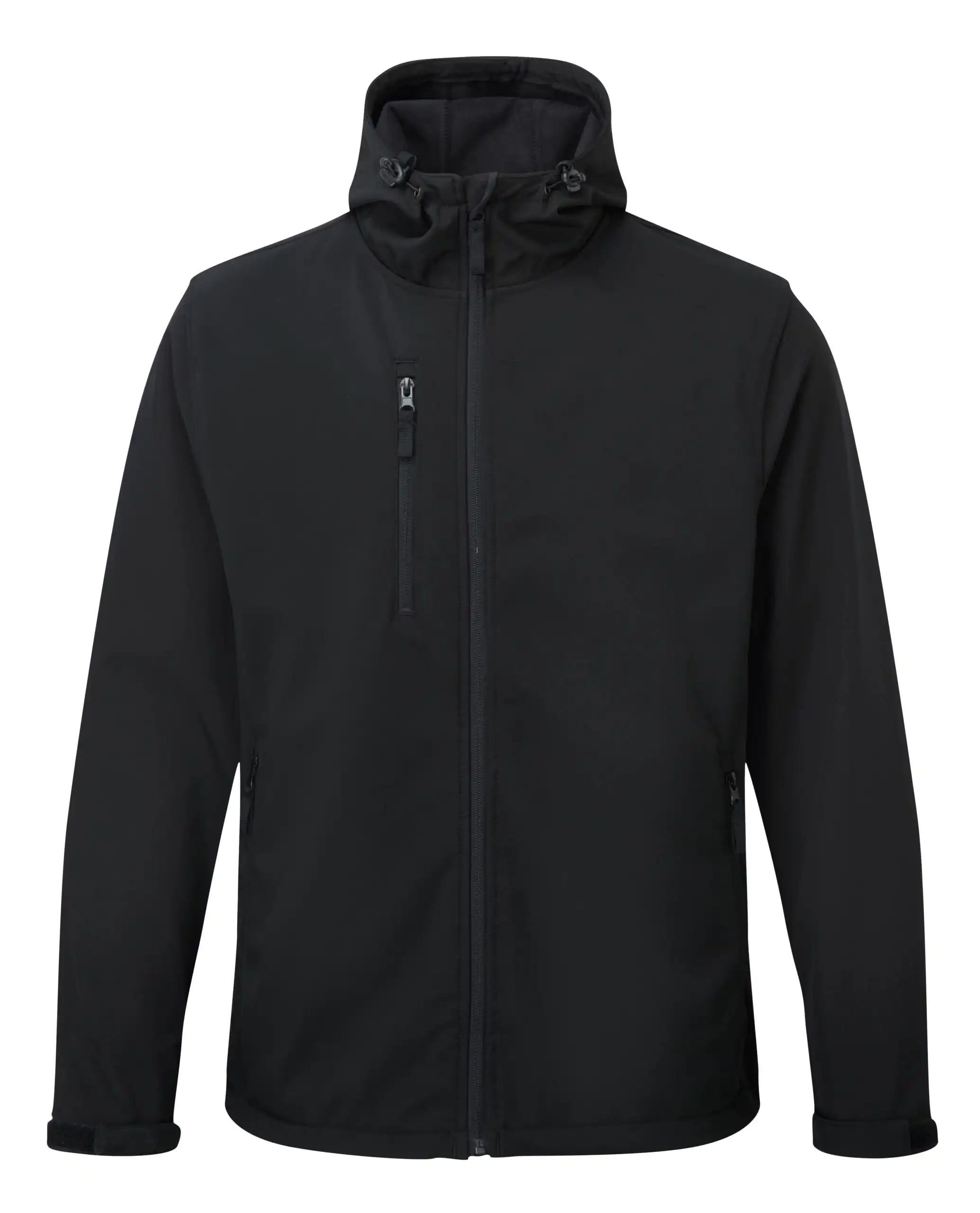 FORT HOLKHAM HOODED SOFTSHELL JACKET