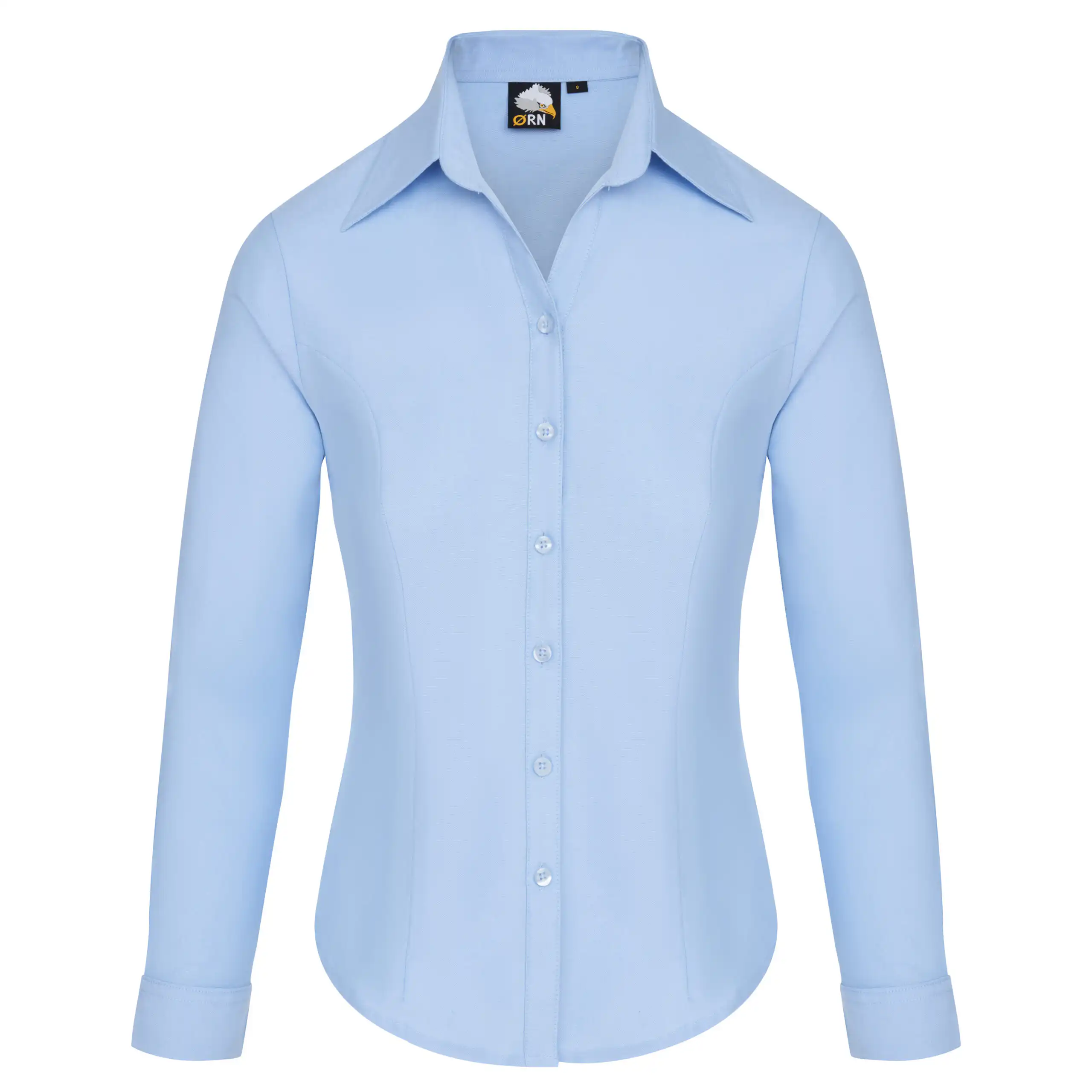 The classic ladies oxford l/s blouse