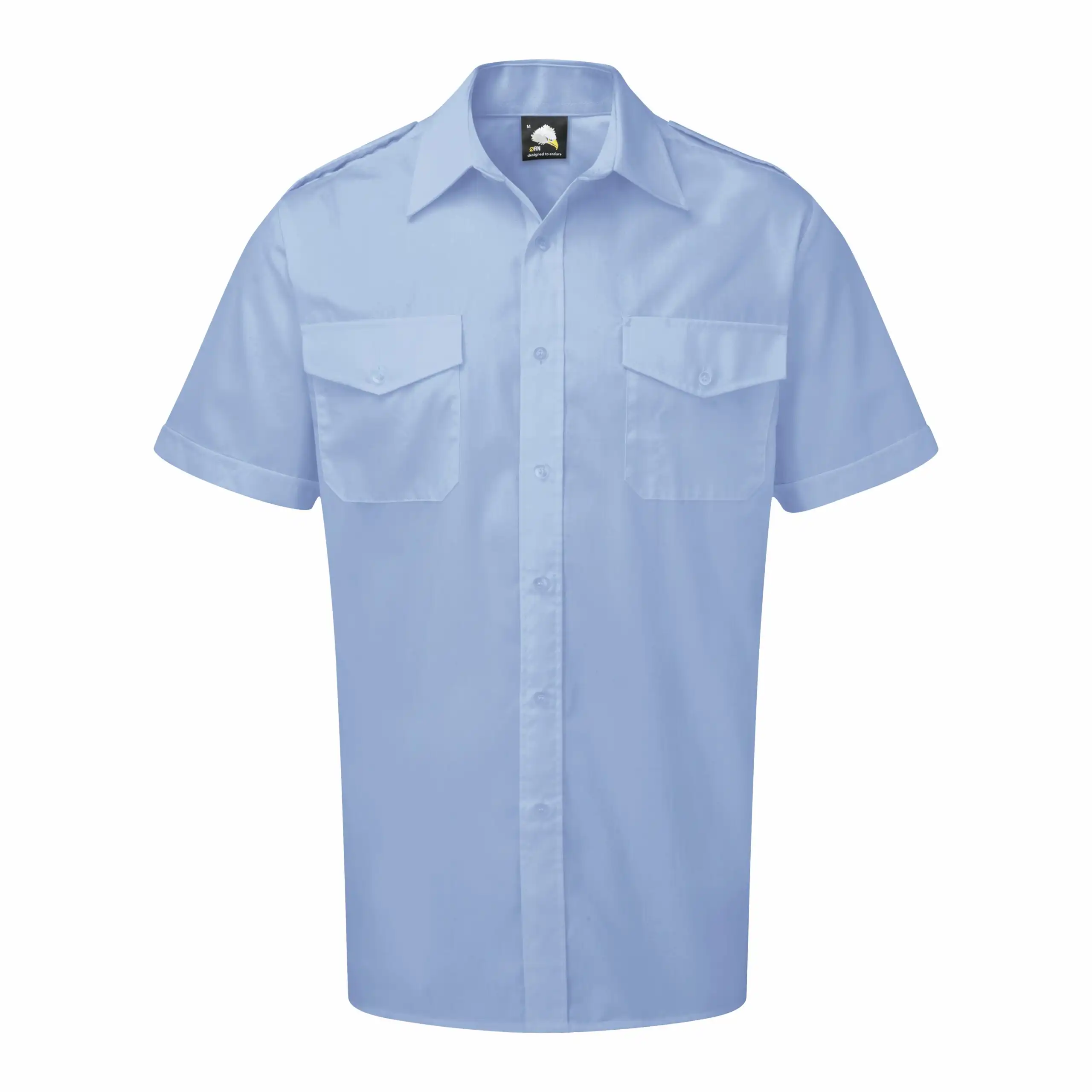 The essential s/s pilot shirt