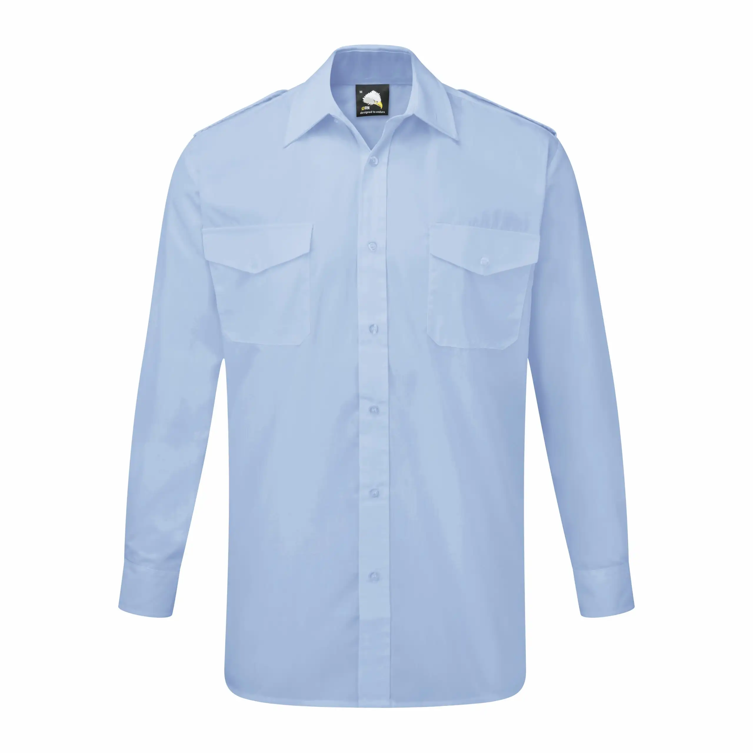 The essential l/s pilot shirt