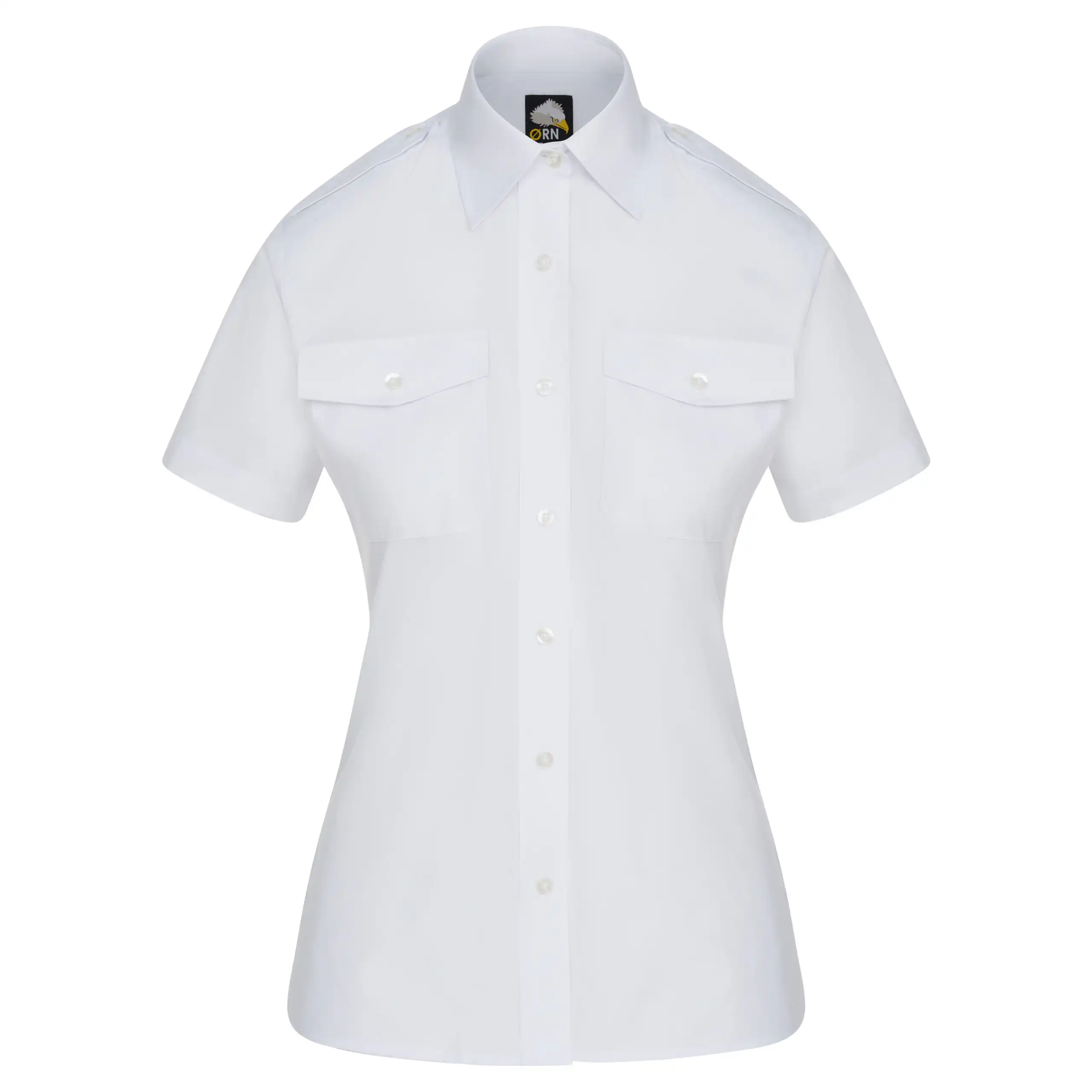 The classic s/s pilot blouse