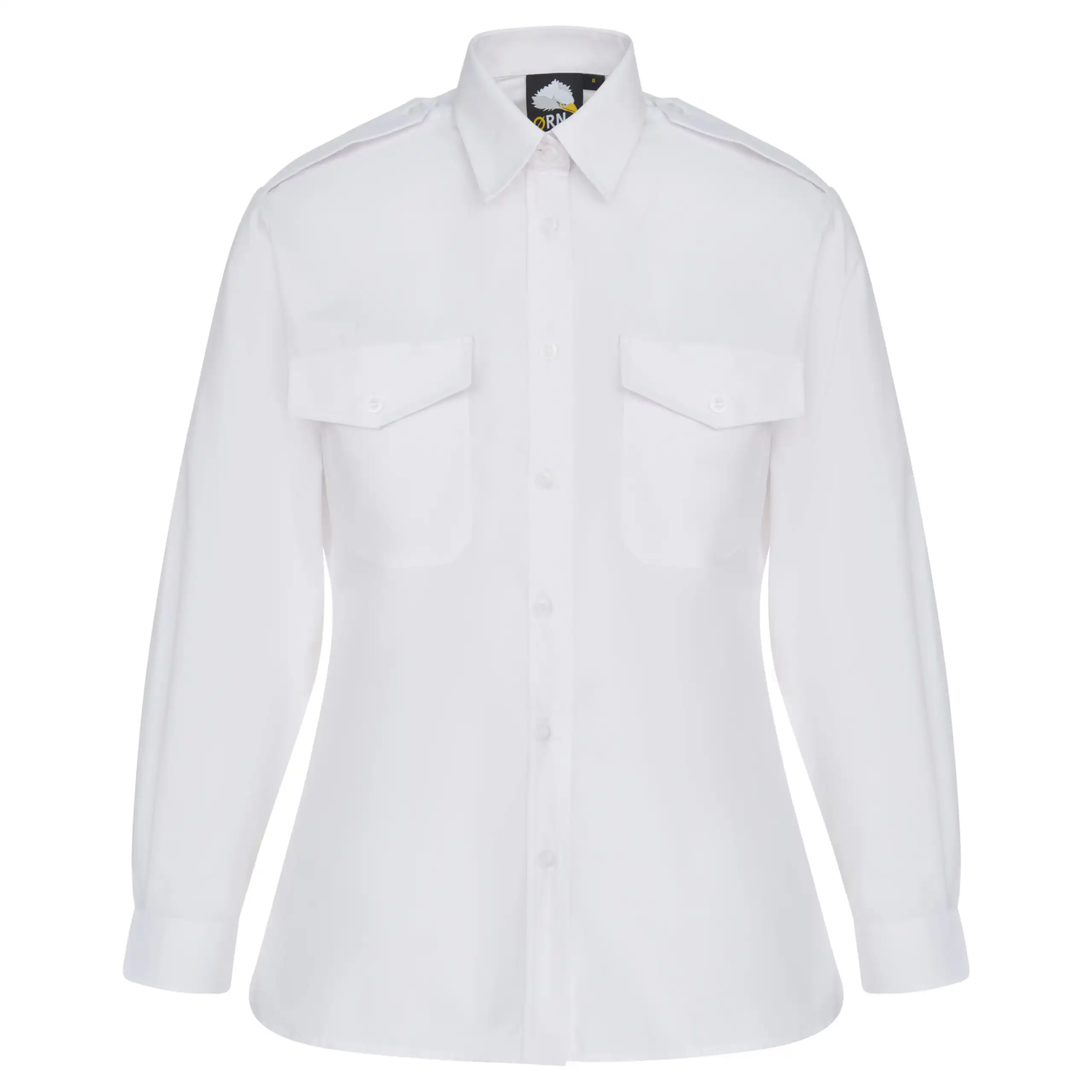 The classic l/s pilot blouse