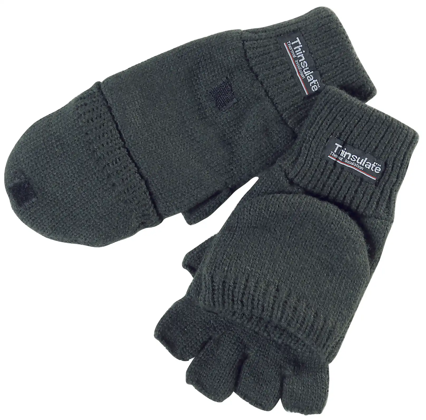 Thinsulate shooters mitt