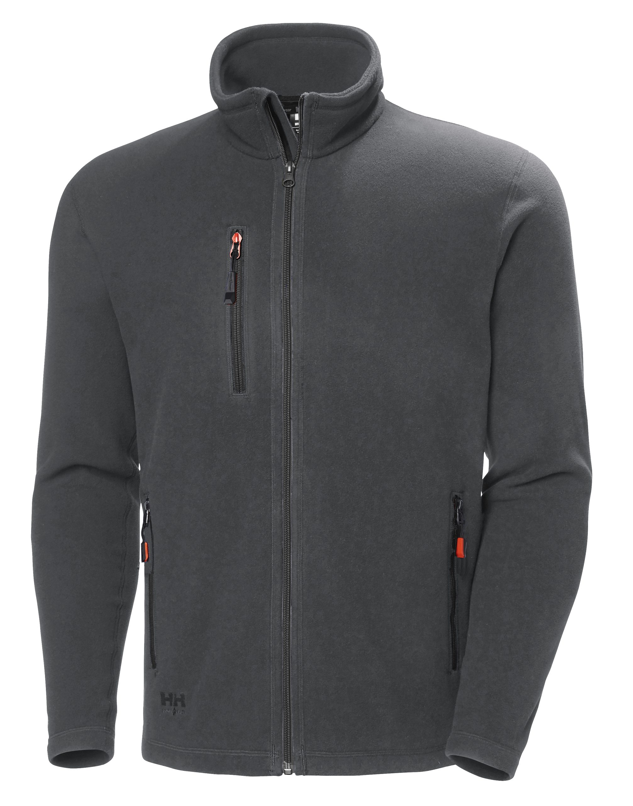 Men's oxford fleece jacket