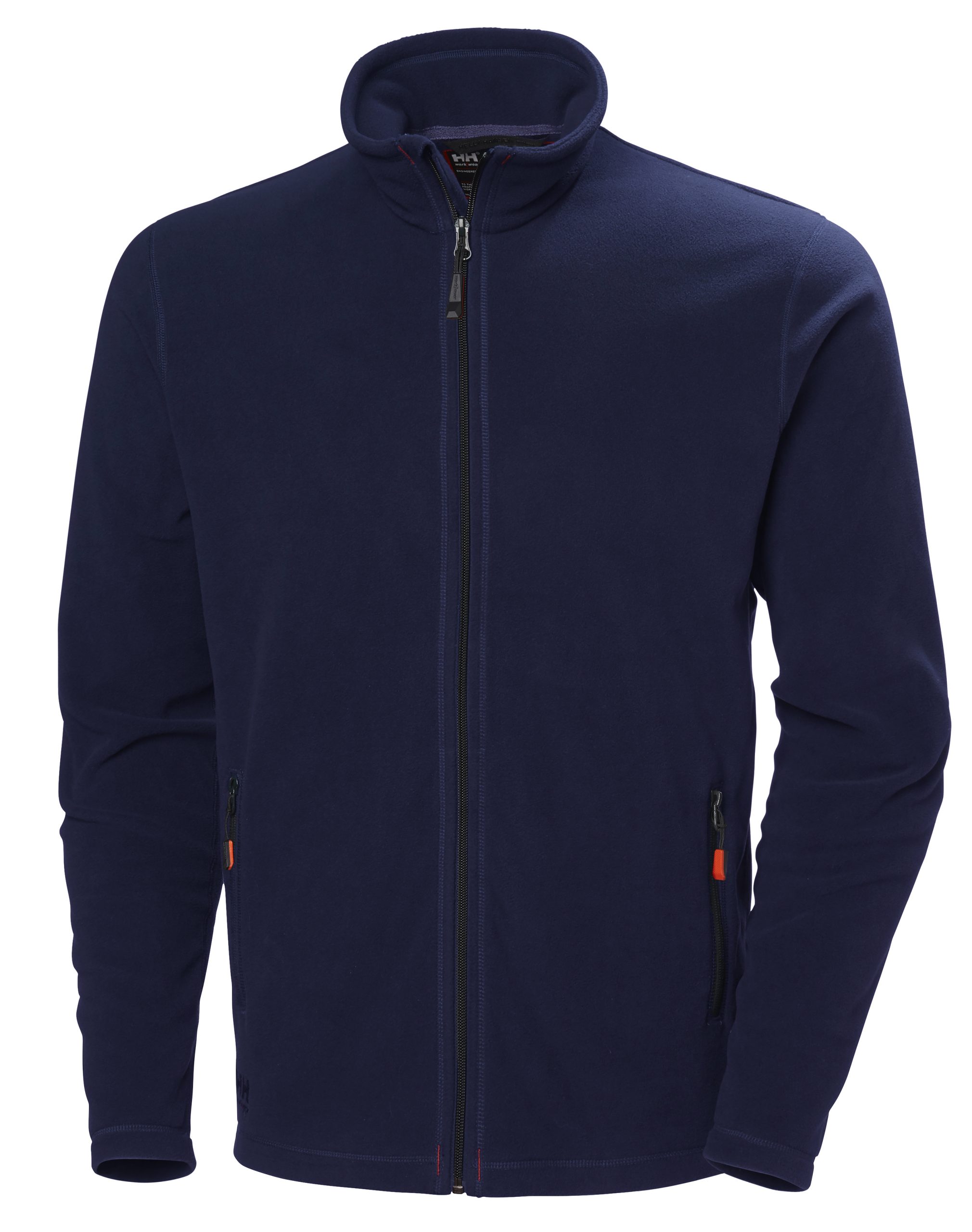 Men's oxford light fleece jacket