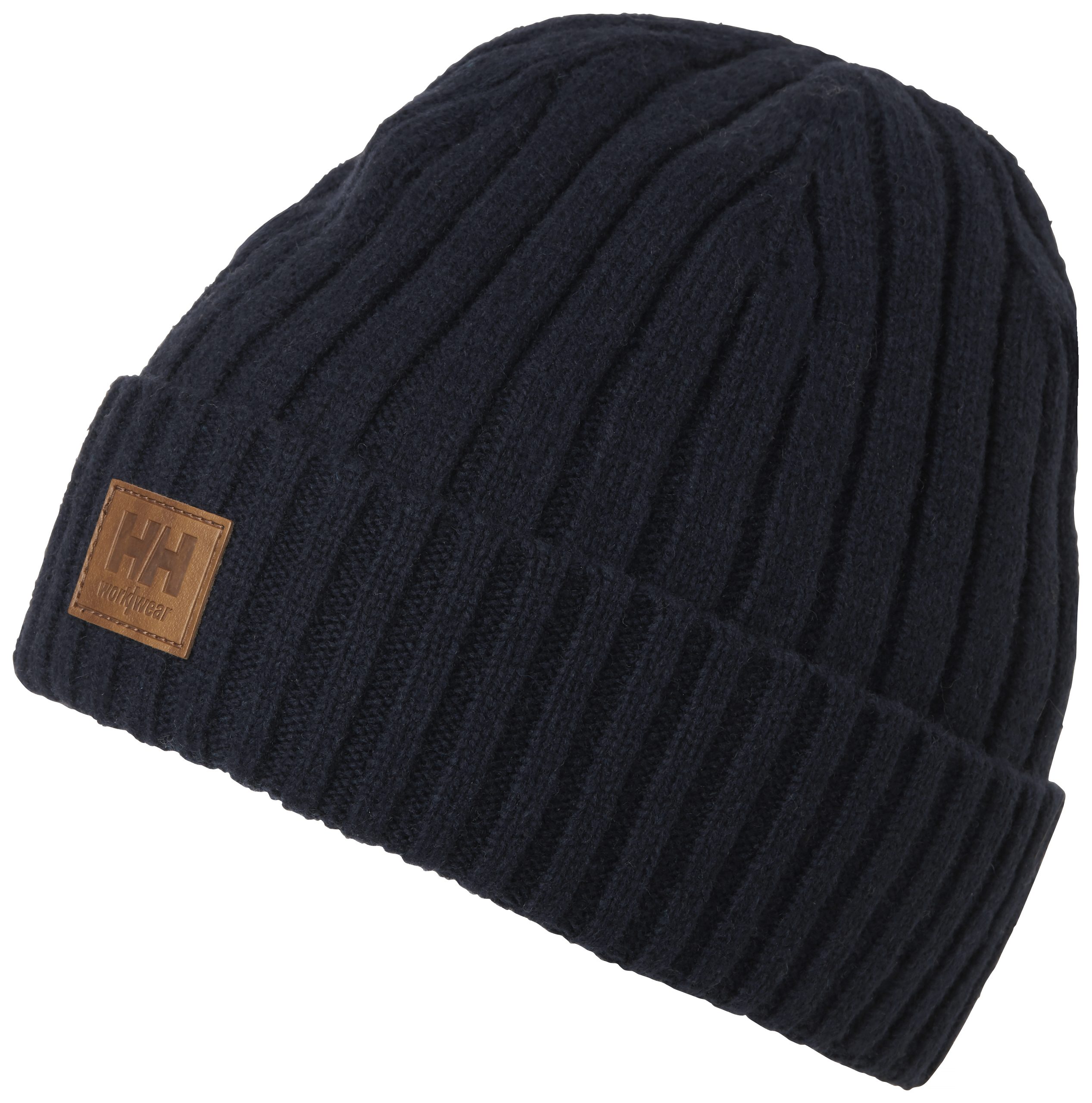 Classic wool cuff beanie