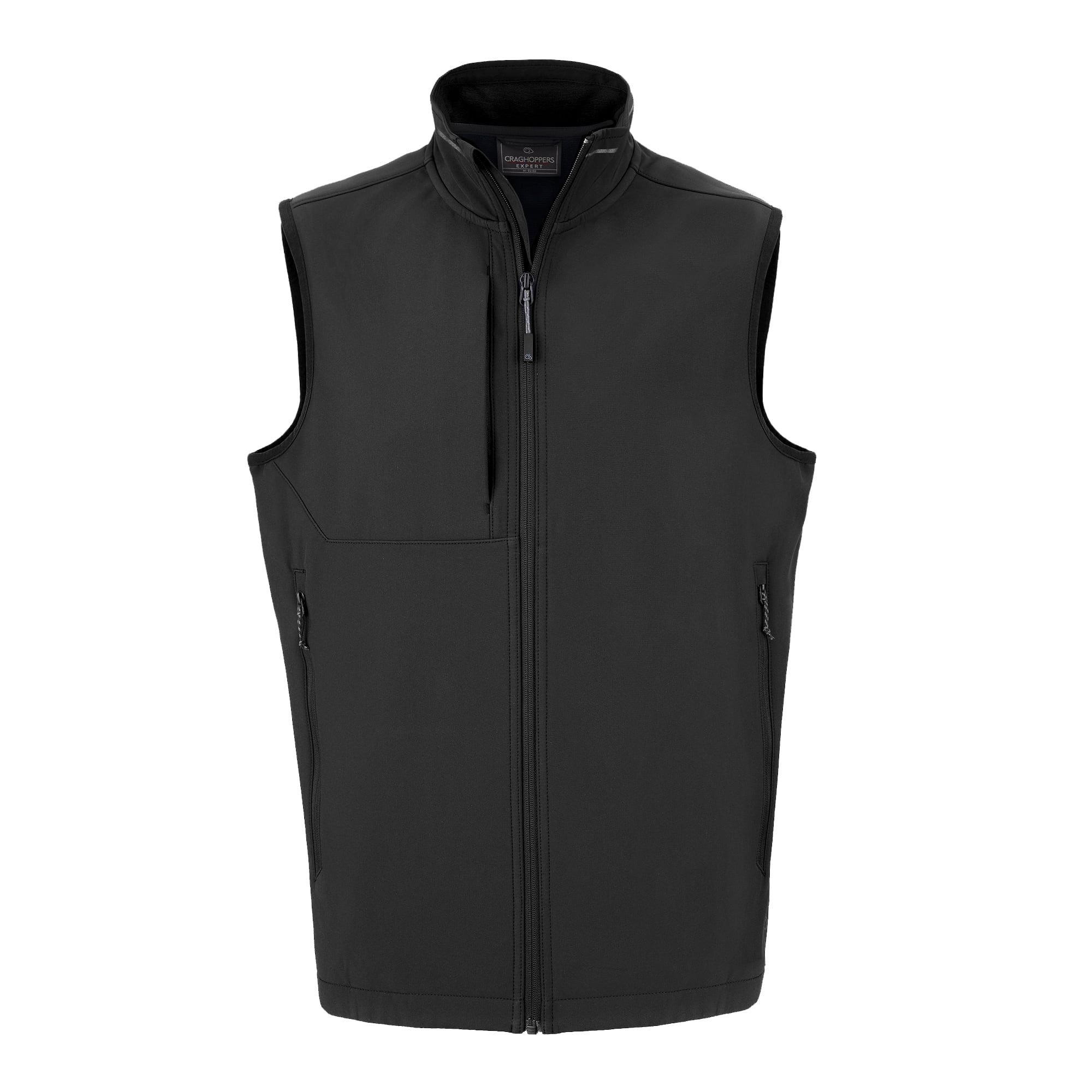 Unisex expert basecamp softshell vest