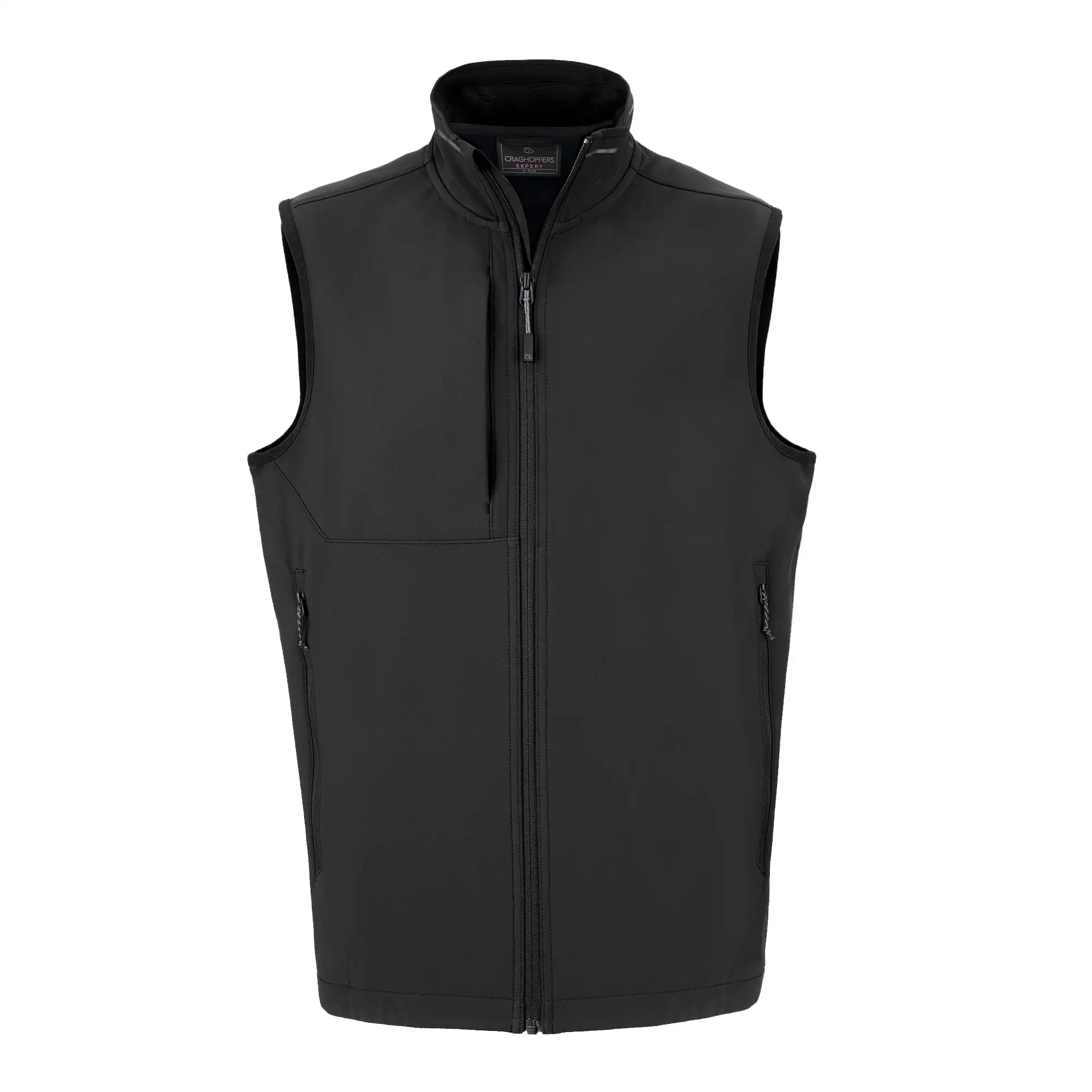 Unisex expert basecamp softshell vest