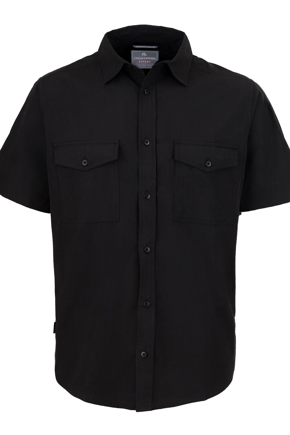 Men's expert kiwi short sleeved shirt