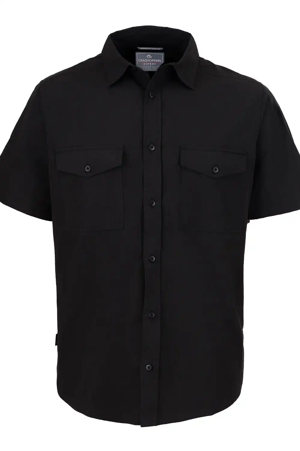 Men's expert kiwi short sleeved shirt