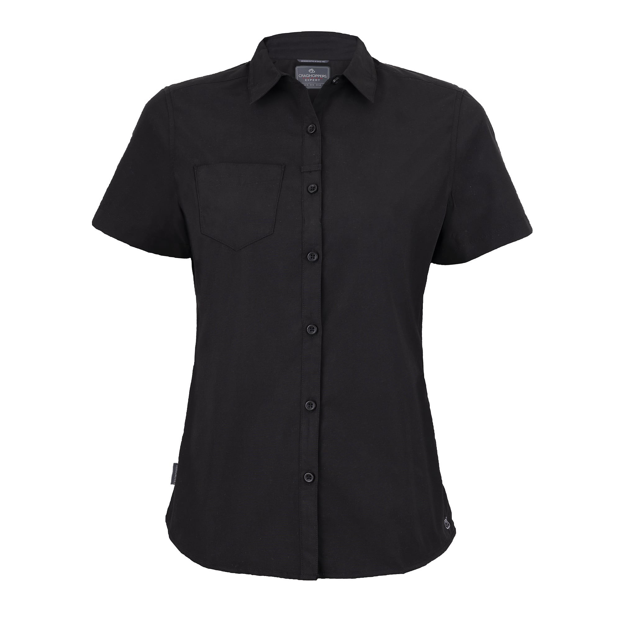 Women's expert kiwi short sleeved shirt