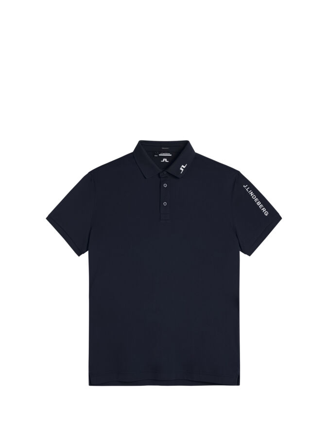 Men's tour tech reg fit golf polo