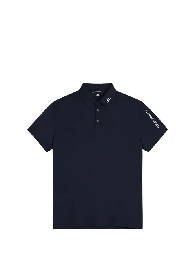 Men's tour tech reg fit golf polo