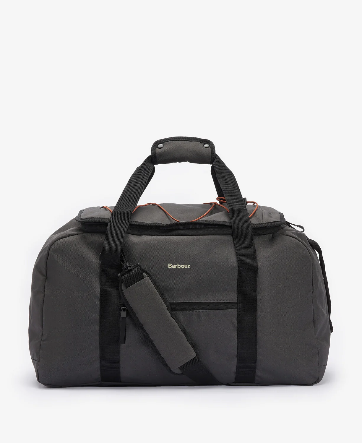 Barbour arwin canvas duffle bag