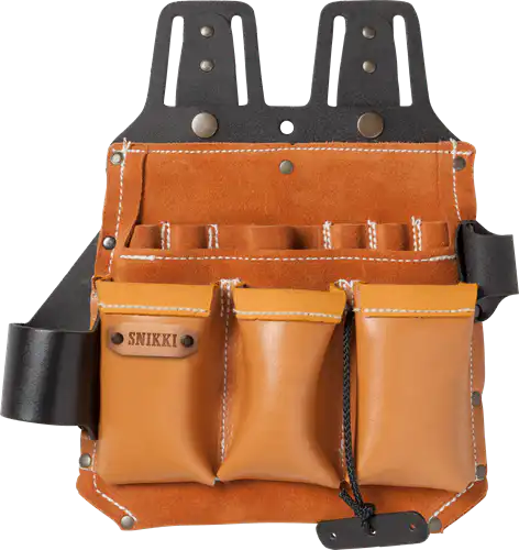 Snikki electrician tool holder 9306 lthr
