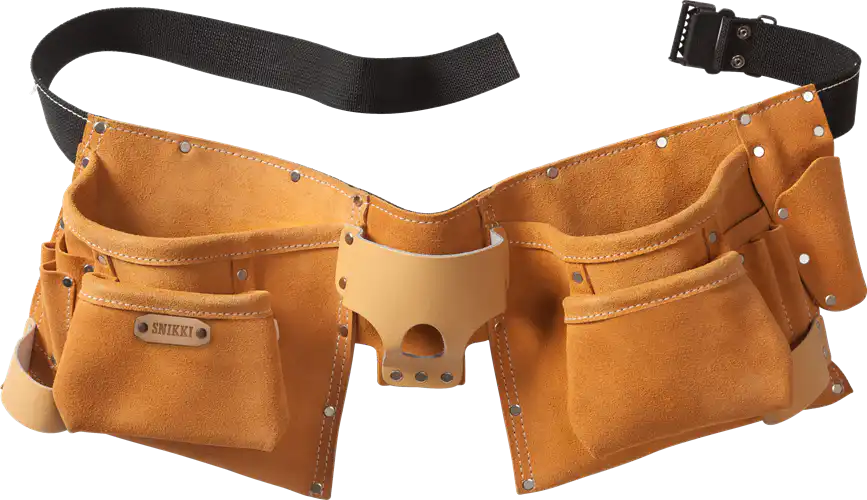 Snikki tool belt 9321 lthr