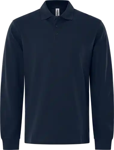 Acode heavy long sleeve polo shirt 1722 piq