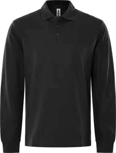 Acode heavy long sleeve polo shirt 1722 piq