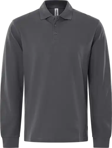 Acode heavy long sleeve polo shirt 1722 piq
