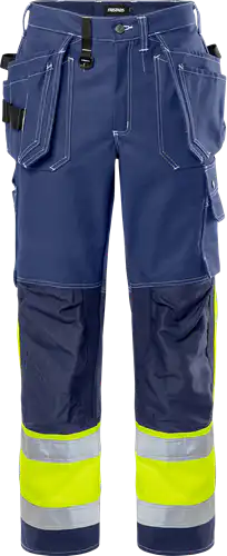 High vis craftsman trousers class 1 247 fas