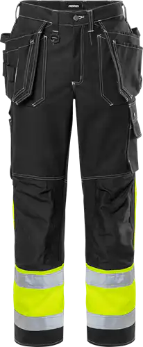 High vis craftsman trousers class 1 247 FAS