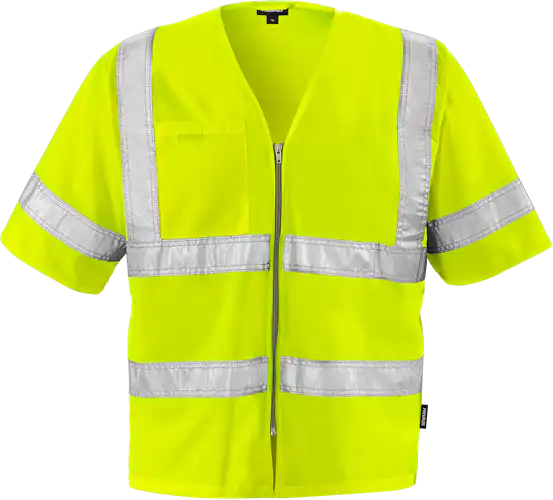 High vis waistcoat class 3 500 NV