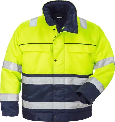 High vis winter jacket class 3 444 pp