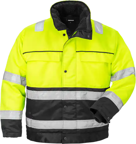 High vis winter jacket class 3 444 pp