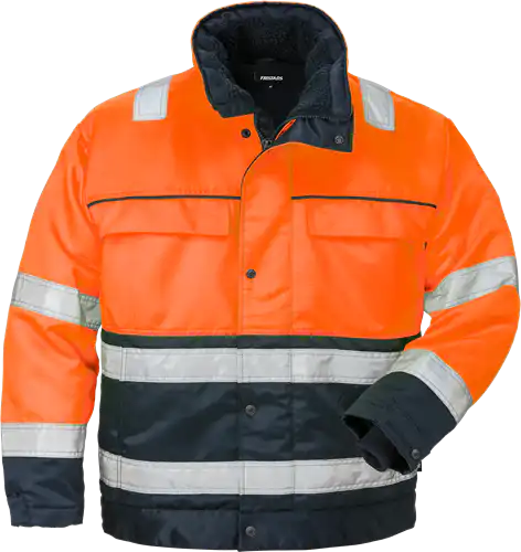 High vis winter jacket class 3 444 pp