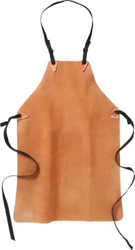Leather apron 9330 LTHR