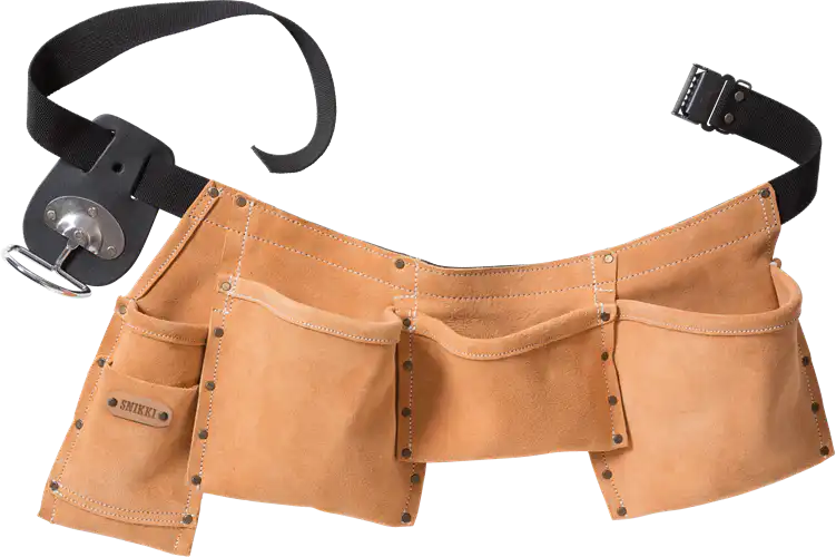Snikki tool belt 9333 lthr