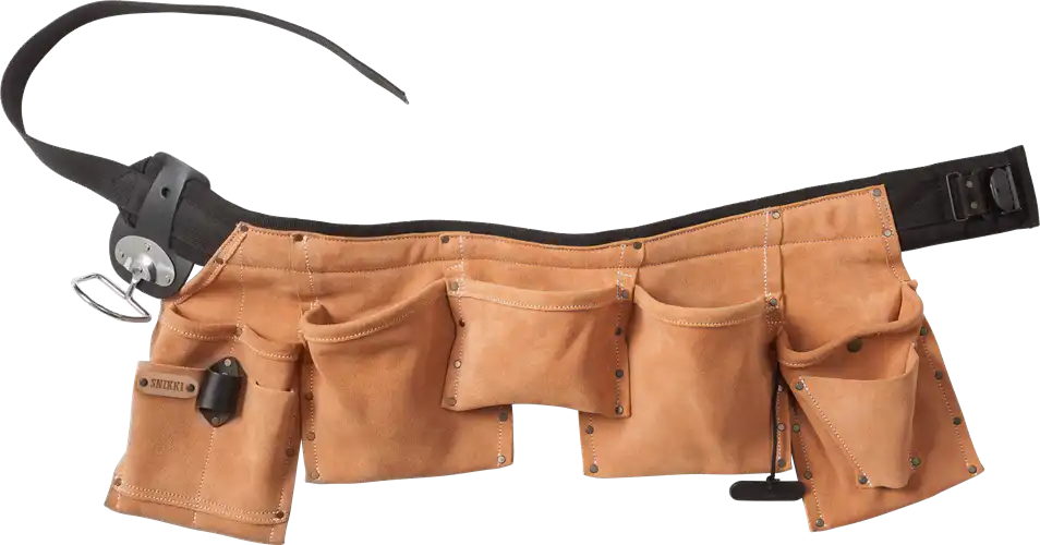 Snikki tool belt 9335 lthr
