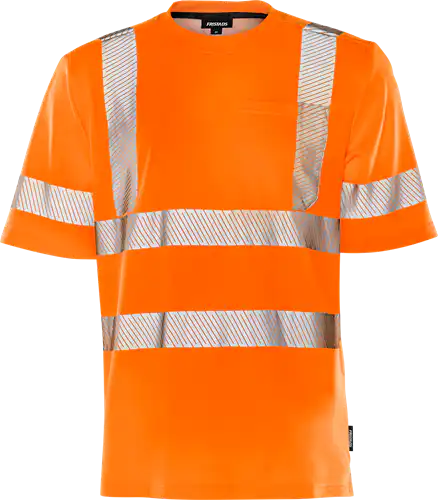 High vis t-shirt class 2 7407 thv