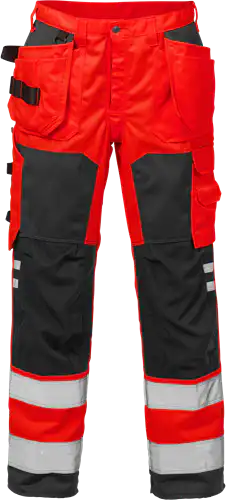 High vis craftsman trousers class 2 2025 plu