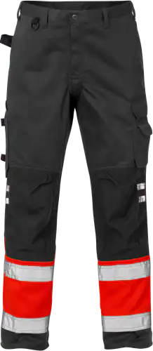 High vis trousers class 1 2032 plu