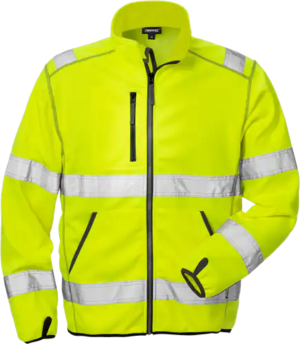 High vis sweat jacket class 3 4840 ssl