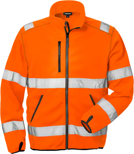 High vis sweat jacket class 3 4840 ssl