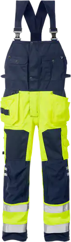 High vis craftsman bib'n'brace class 2 1014 plu