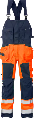 High vis craftsman bib'n'brace class 2 1014 plu