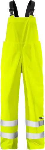Flame high vis rain trousers class 2 2047 rshf