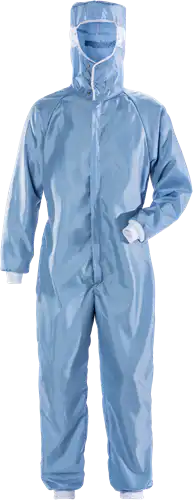 Cleanroom coverall 8r220 xr50